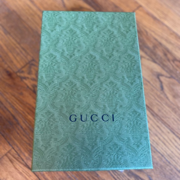 Gucci Women's Gucci Jordaan Suede Loafer - Picture 11 of 15